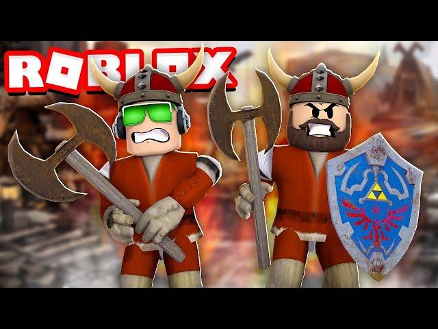 стань самым крутым викингом в viking simulator roblox