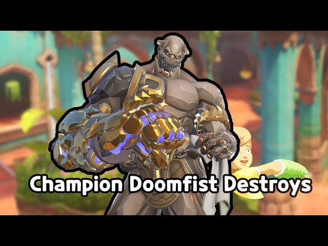 Maximum Effort Doomfist