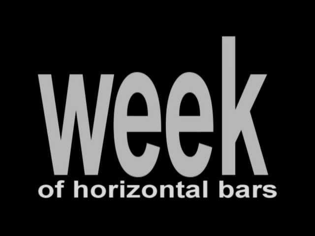 KickStars PROD. | week of horizontal bars | Dron