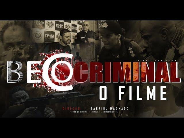 BECO CRIMINAL  - O FILME  - Produção ​⁠@directfilmes