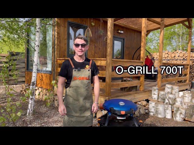 Портативный газовый гриль O-GRILL 700T обзор