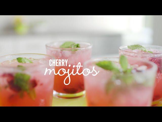 How To Make A Cherry Mojito