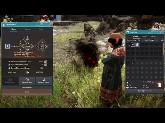 BDO - 1 tap Krogdalo gear +10 ?