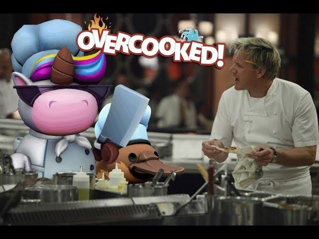 Bwarch N Whip Struggle To Play Overcooked