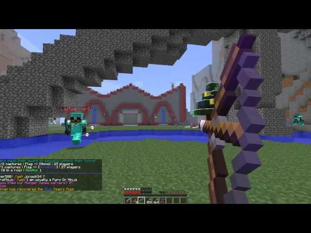 Minecraft Capture the Flag w-Hydranoid513