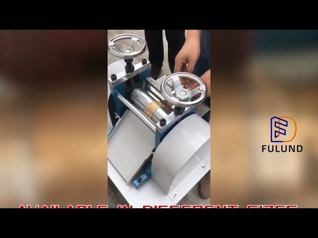 Hydraulic Belt Embossing Roller Machine leather cold belt rolling embossing emboss machine for belts