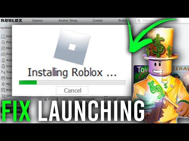 How To Fix Roblox Not Launching (Best Method) | Fix Roblox Not Loading