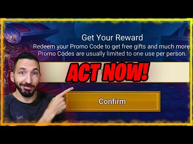 FINAL CHANCE FOR FREE REWARDS - CLAIM NOW | RAID CALL OF THE ARBITER CODES