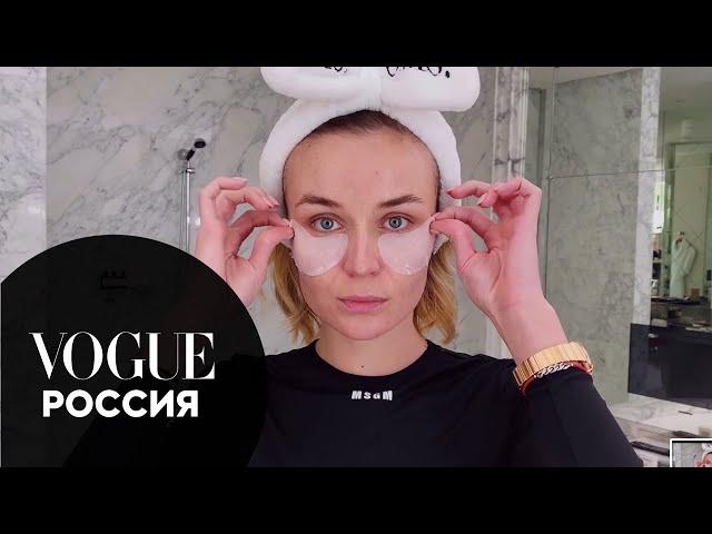 Полина Гагарина показывает, как нарисовать стрелки | Vogue Россия