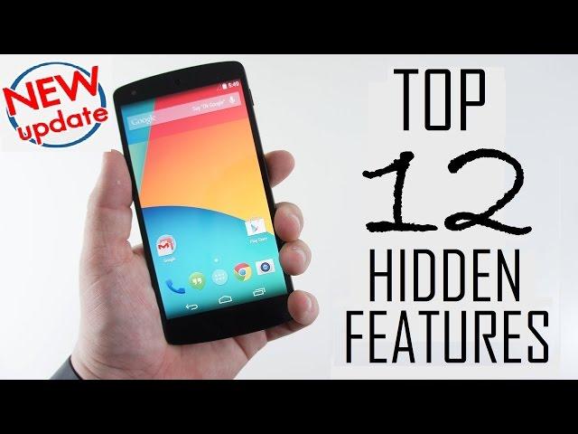 12 HIDDEN INVISIBLE Android tricks Everyone Must know 2020