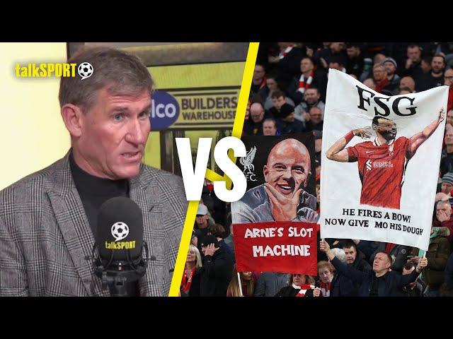 "Lack Of RESPECT!" Simon Jordan SLAMS  'Ungracious' Liverpool Fans After Pep Guardiola CHANTS!