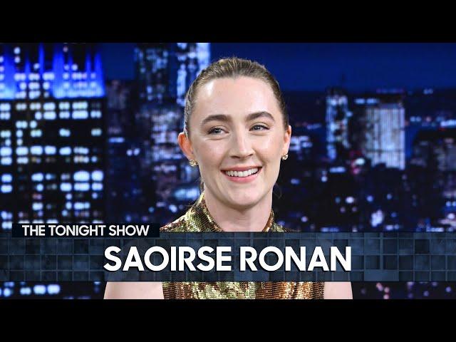 Saoirse Ronan Was Told by Chappell Roan They Are "Twins," Talks Getting Married and Blitz (Extended)