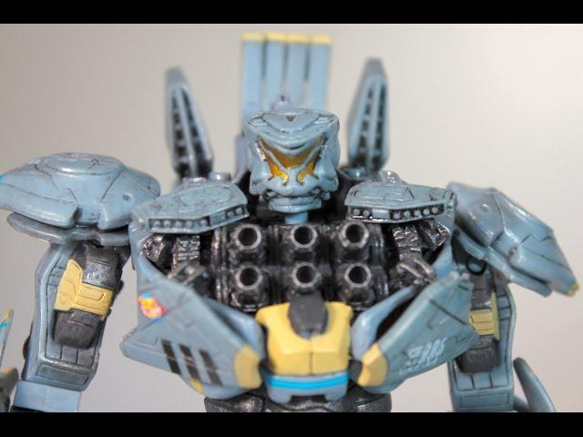 NECA Pacific Rim ULTIMATE STRIKER EUREKA figure review