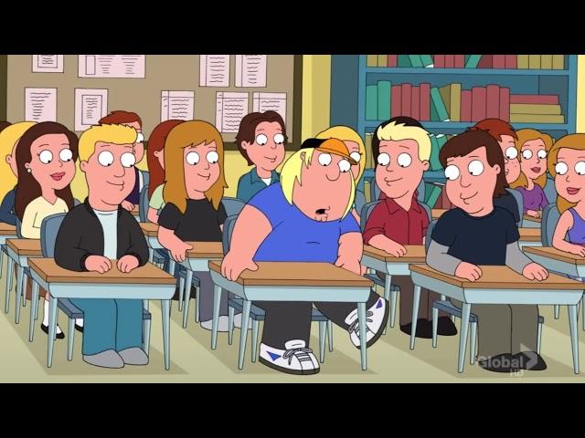 Teslik, that’s alright with me man | Family Guy