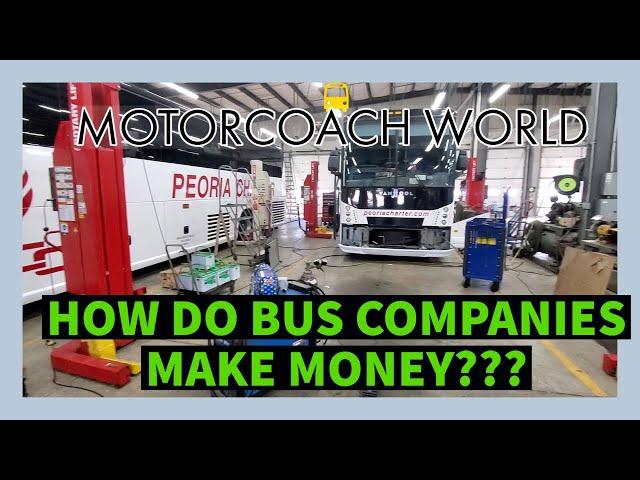 How do bus companies make any money ???