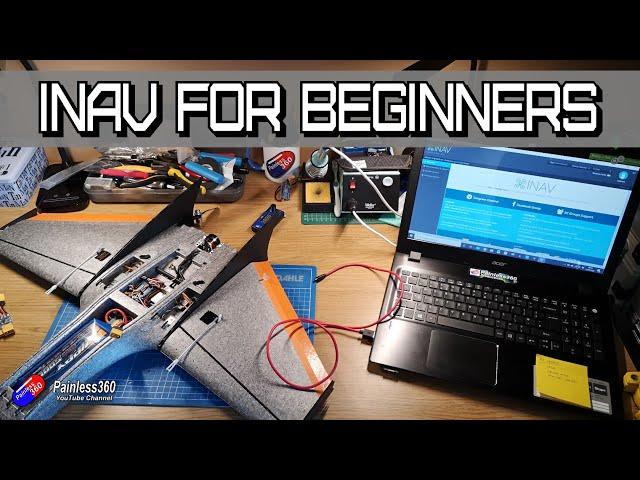 INAV for beginners 2020: Servo AutoTrim and Autotune (after the maiden flight..)