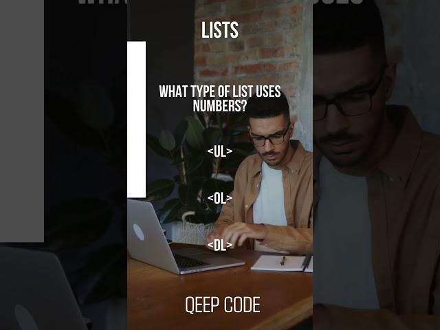 Ordered vs. Unordered Lists #HTML #Lists #WebDesign #FrontendDevelopment #CodingForBeginners