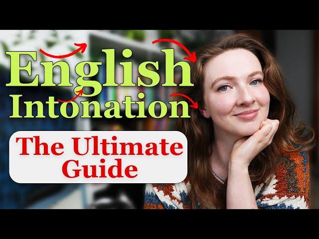 Intonation in English - Sound More Natural! (+FREE PDF)