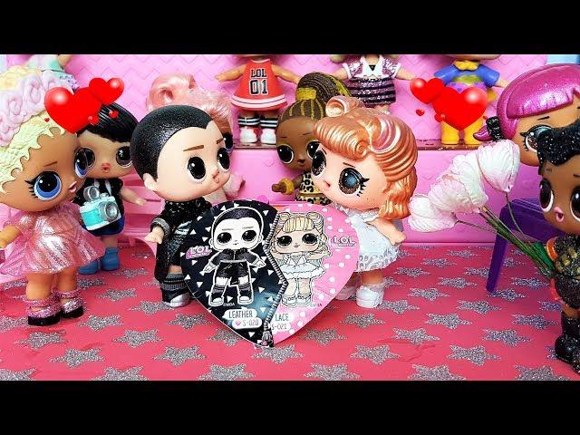 DOLL LOL SURPRISE CARTOON! THE BRIDE LOL SHOCKED! GROOM #lol supreme bff stolen #cartoons