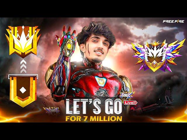 [Live] Day 28Br New Rank Season - 56  Road to Top-124 Hours#freefirelive#shortsfeed#abhishekyt