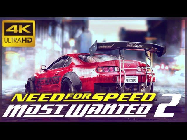 NEED FOR SPEED MOST WANTED 2 4K TRAILER NEWS NFS 2021 MW PS5