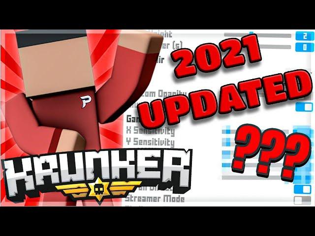 BEST Krunker.io SETTINGS OF 2021 UPDATED! Customize Your Krunker Gameplay! (Scope & Crosshair)