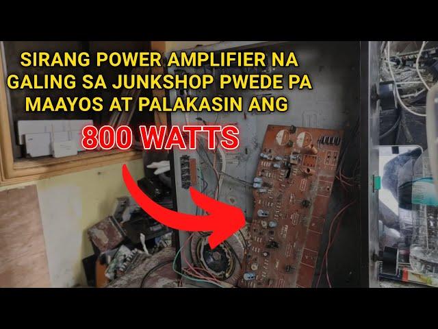 Power Amplifier How to Fix