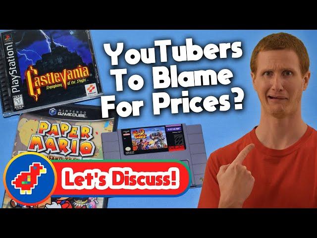 (Discussion) Are YouTubers to Blame for High Retro Game Prices? - Retro Bird