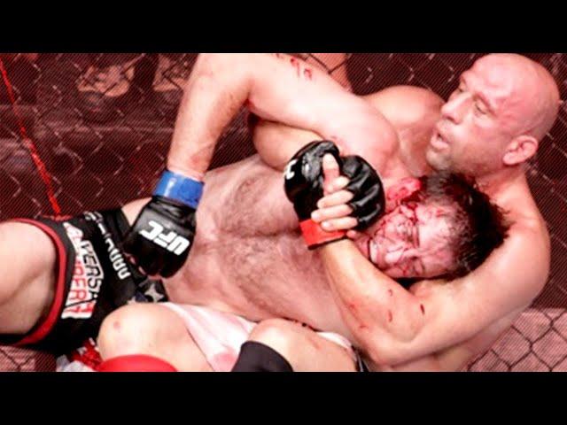 Every Mark Coleman Finish Ever!