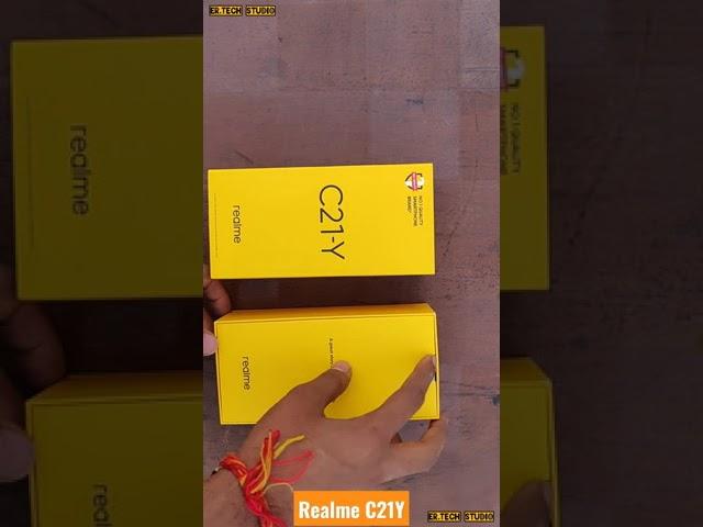 REALME C21Y Quick Unboxing.. #mobile #shorts #techvideos  #trending #unboxing #realmec21y