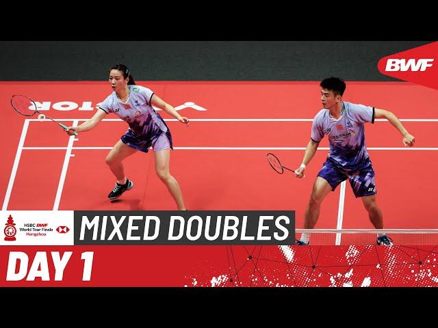 HSBC BWF World Tour Finals 2024 | Jiang/Wei (CHN) vs. Zheng/Huang (CHN) | Group A