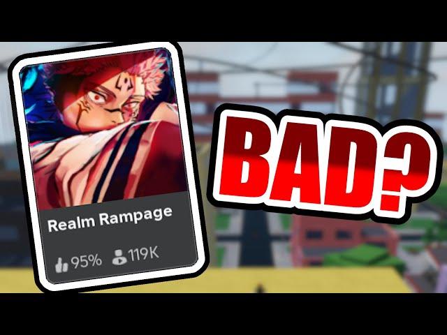 I played Realm Rampage (Its BAD...)