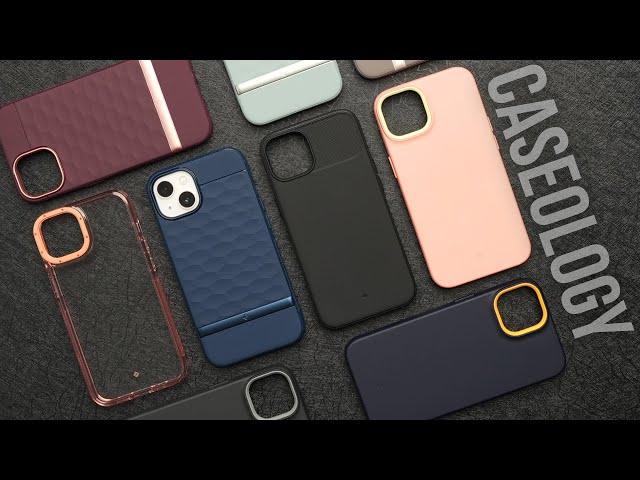 iPhone 13 Caseology Case Lineup Review! IMPROVED Designs!