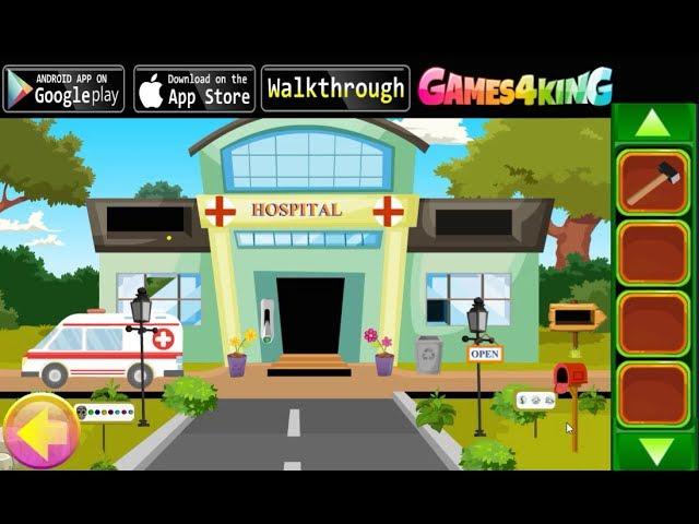 G4K Doctor Rescue walkthrough Games4King.