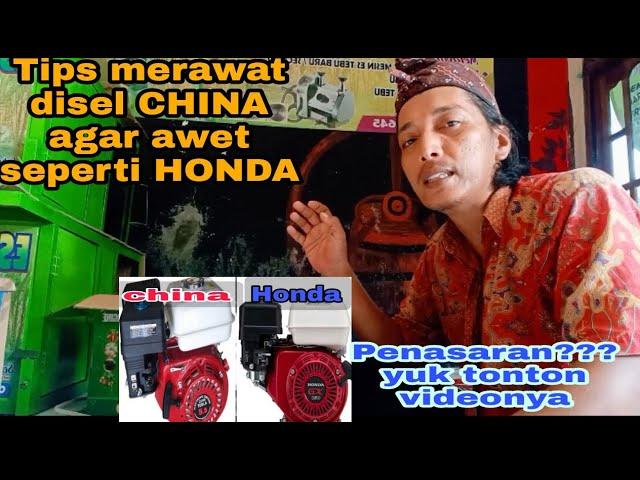 tips merawat mesin diesel china supaya awet