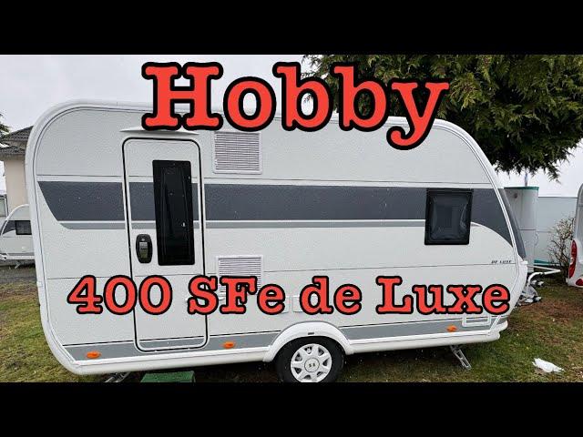 Hobby 400 SFe de Luxe - klein aber fein