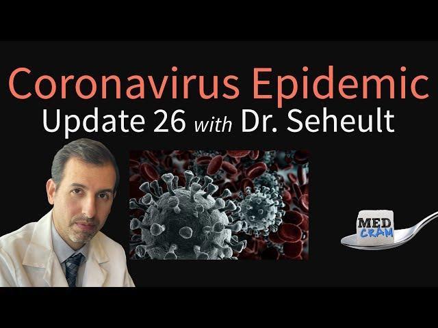 Coronavirus Epidemic Update 26: Treatment Updates, Stock Markets, Germany & San Francisco, Pandemic?