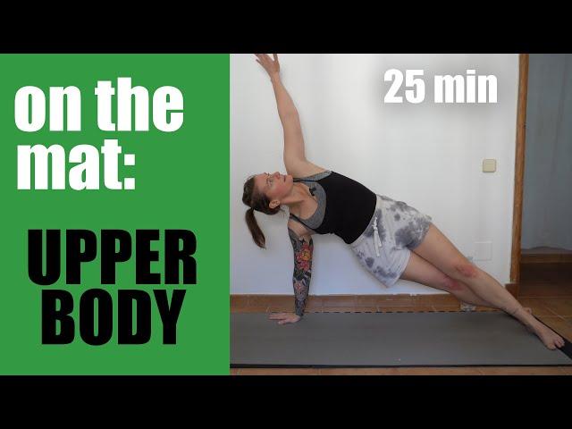 ON THE MAT SERIES: upper body