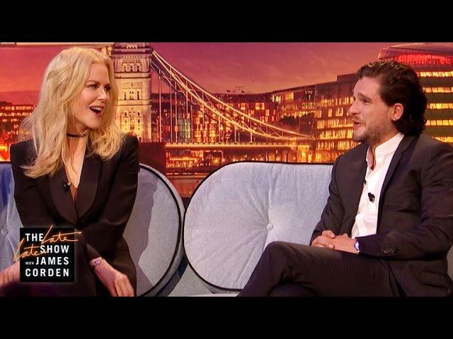 Nicole Kidman Pressures Kit Harington to Pop the Question