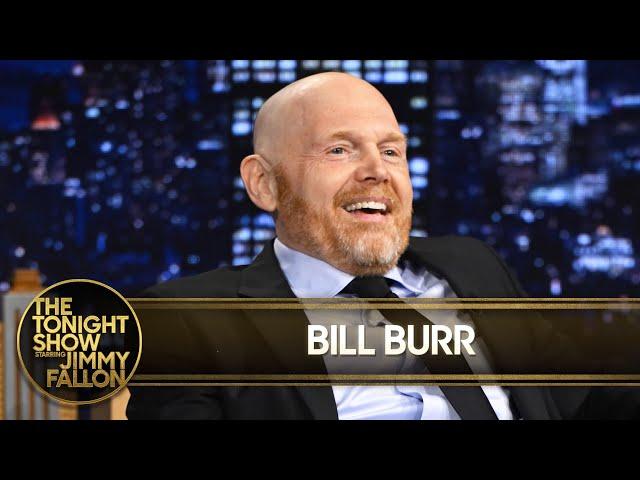 Bill Burr Goes on a Rant About Elon Musk, Talks Glengarry Glen Ross Broadway Debut | Tonight Show