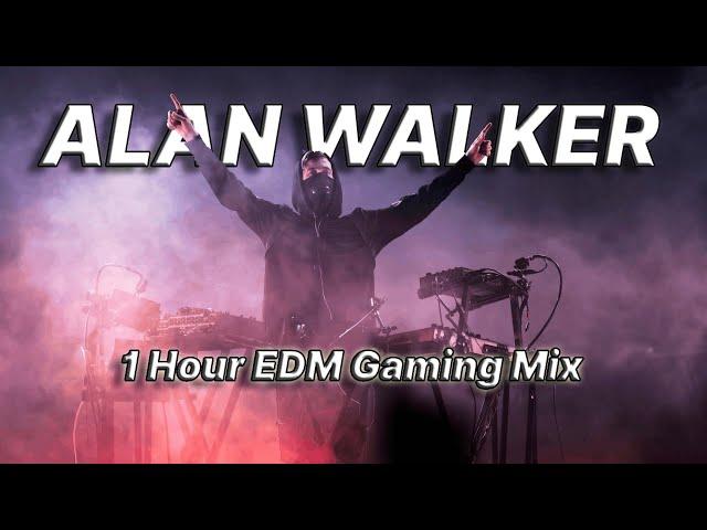 Alan Walker 1 Hour EDM Gaming Mix