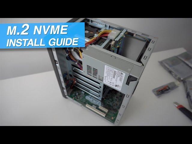 QNAP NAS m.2 NVMe Install Guide | SSD Cache for MAX PERFORMANCE