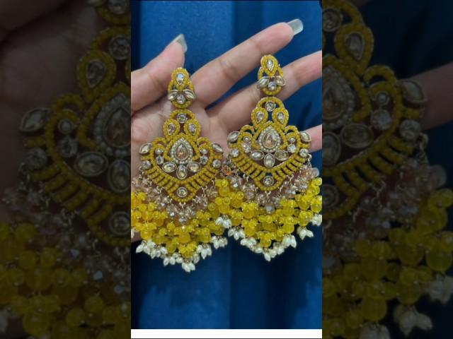 Beautiful earrings design ️#youtubeshorts #trendingshorts