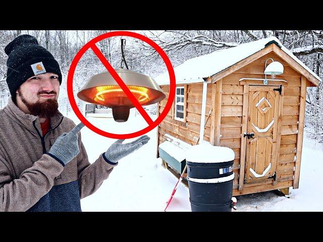 Do Not HEAT your CHICKEN COOP this WINTER (Try THIS Instead)