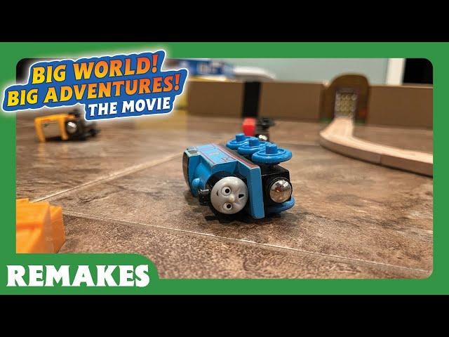 Big World! Big Adventures! | 2024 Remake | Runaway Thomas