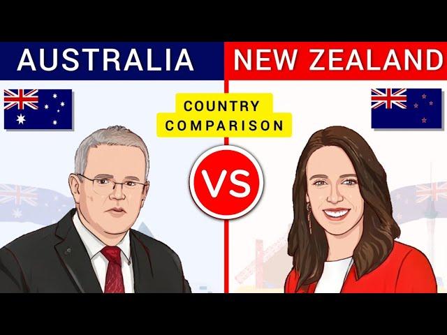 Australia vs New Zealand - Country Comparison