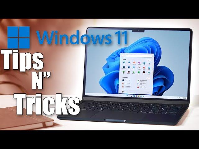 15+ Hidden Windows 11 Tips & Tricks - YOU HAD NO IDEA EXISTED!