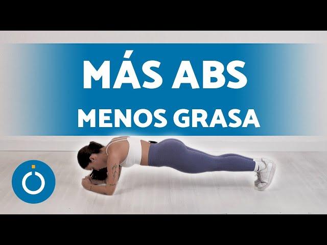 RUTINA de ABDOMEN en CASA (5 Minutos)  Quemar Grasa Abdominal Ejercicios en Casa