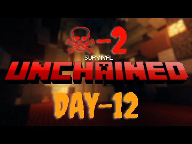 Minecraft Survival Unchained Day12