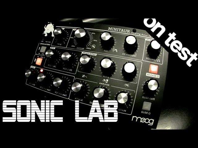 Moog Minitaur Bass Synth - SonicLAB Review